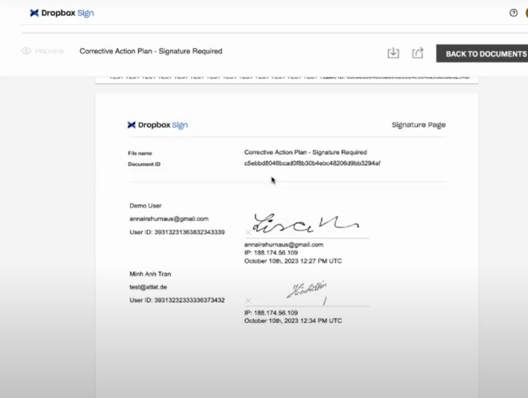 Corrective Action for Complaints around the globe – screenshot 9