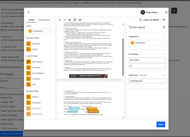 Sign AI – screenshot 3