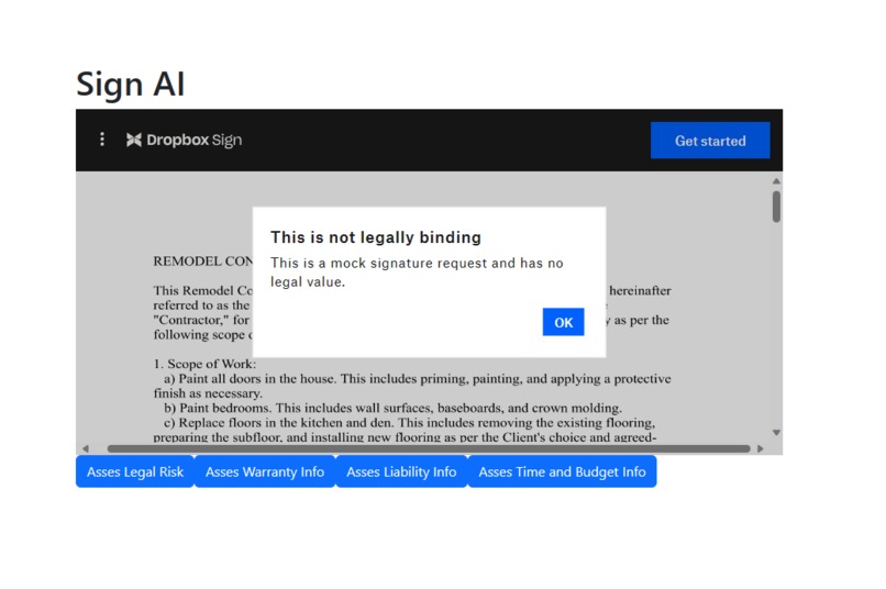 Sign AI – screenshot 6