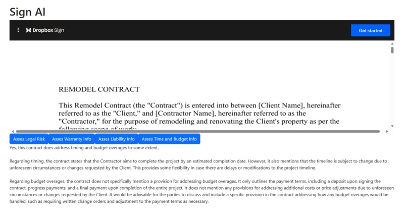 Sign AI – screenshot 9