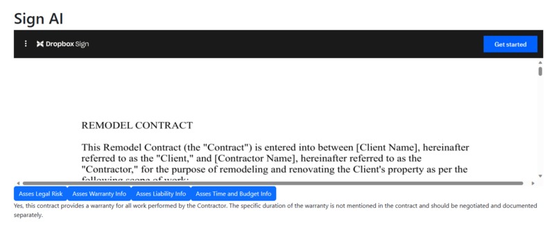 Sign AI – screenshot 10