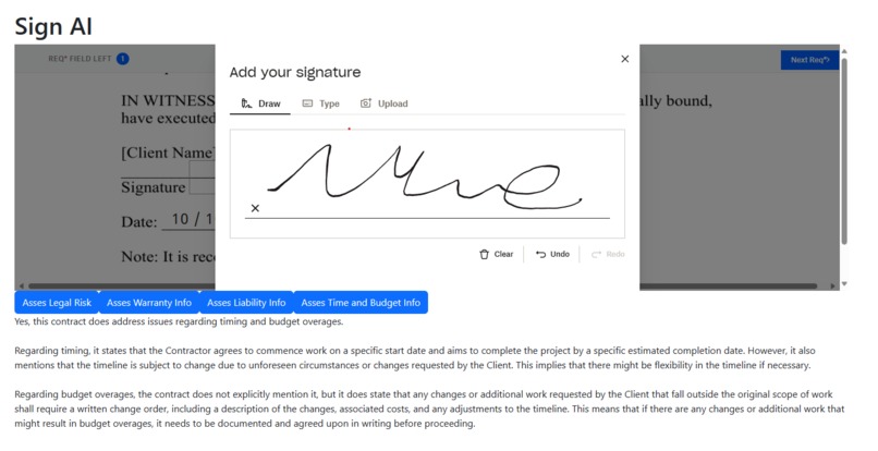 Sign AI – screenshot 11