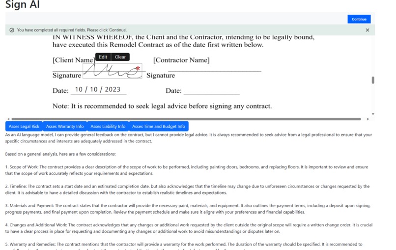 Sign AI – screenshot 12