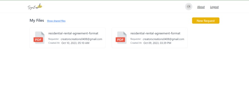 SignEase – screenshot 3