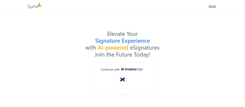 SignEase – screenshot 2