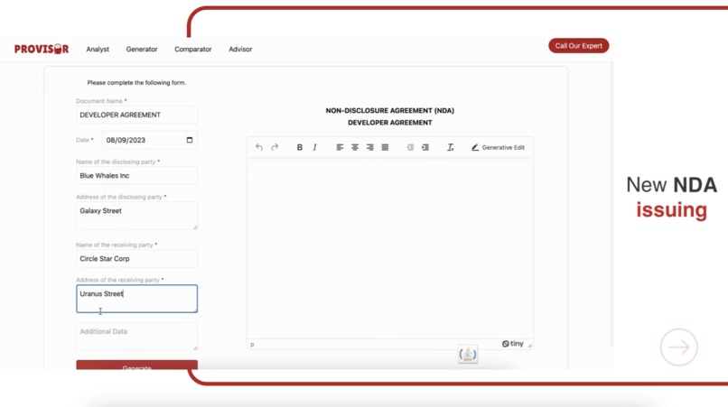 Provisor – screenshot 6