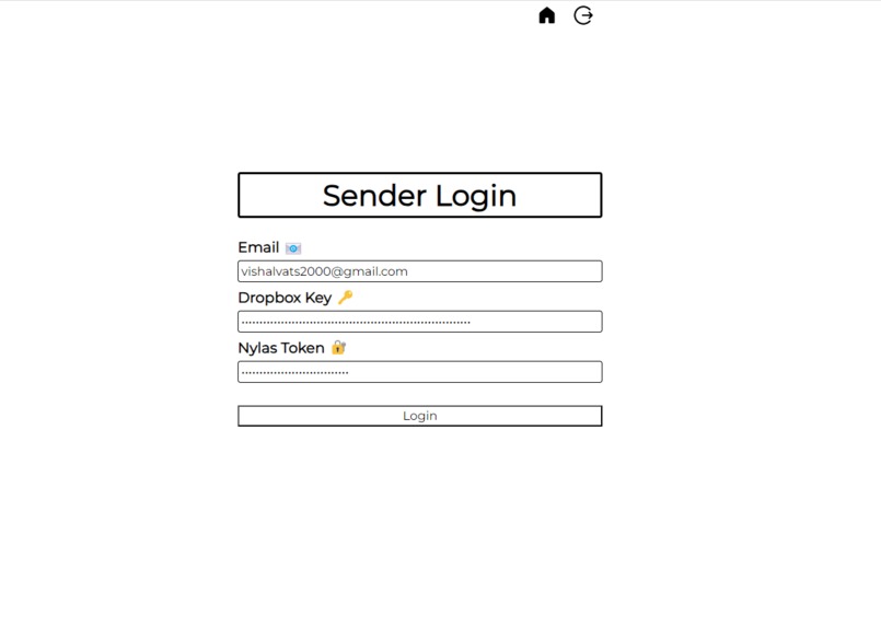 DAM - Dropbox, AI & Mail – screenshot 2