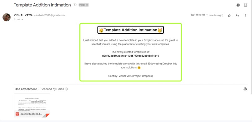 DAM - Dropbox, AI & Mail – screenshot 8