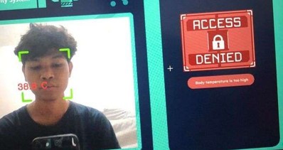 Smart Door Lock System – screenshot 1