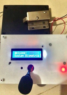 Smart Door Lock System – screenshot 2