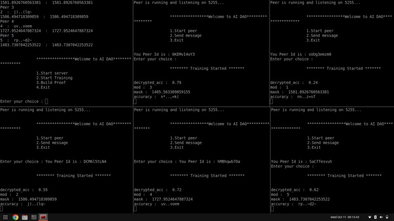 DeFi with AI(DAO and proof of Web) – screenshot 1