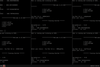 DeFi with AI(DAO and proof of Web)