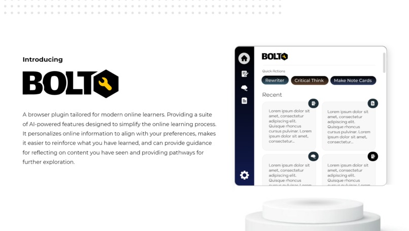 Bolt – screenshot 1