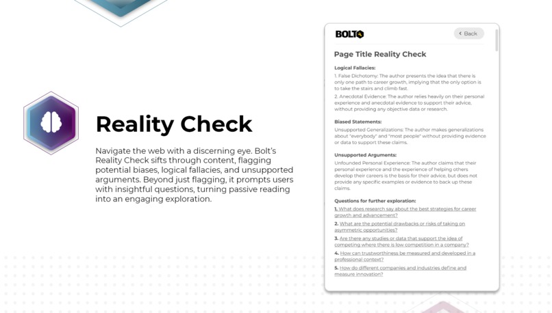 Bolt – screenshot 3