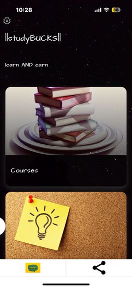 studyBUCKS – screenshot 1