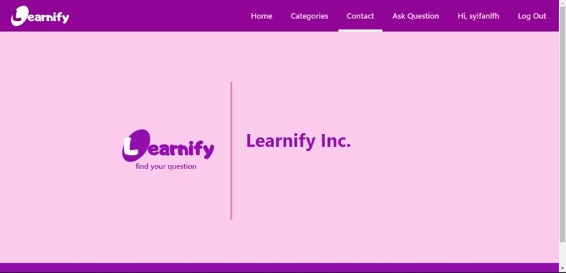learnify – screenshot 2
