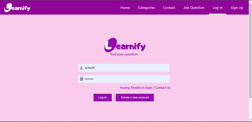 learnify – screenshot 1