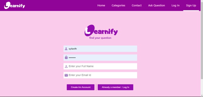 learnify – screenshot 3
