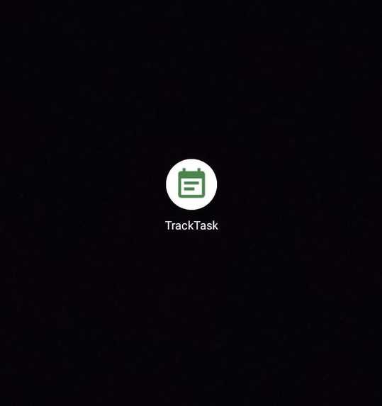 TrackTask – screenshot 1