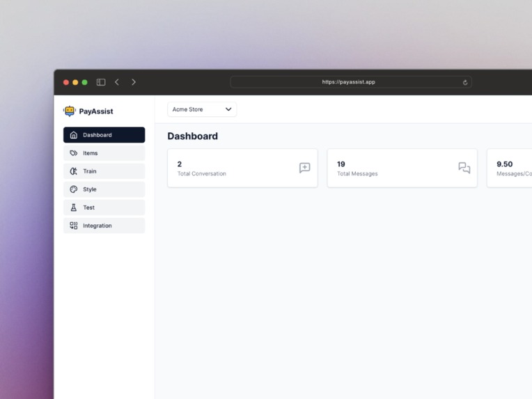 PayAssist – screenshot 1