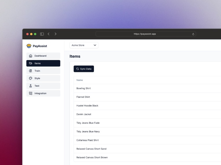 PayAssist – screenshot 2