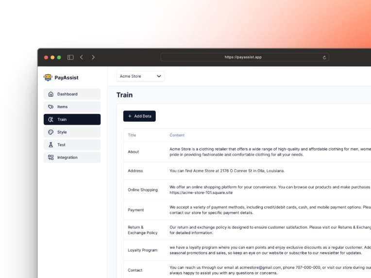 PayAssist – screenshot 3
