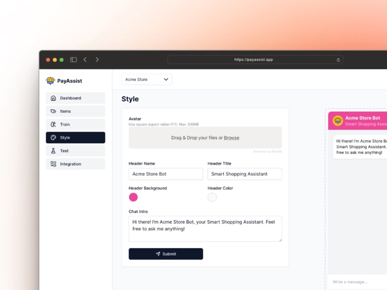 PayAssist – screenshot 4
