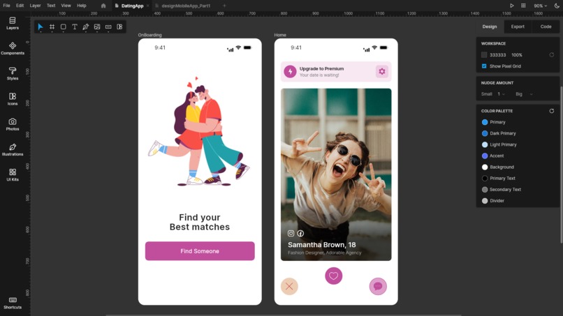 Dating App – screenshot 1