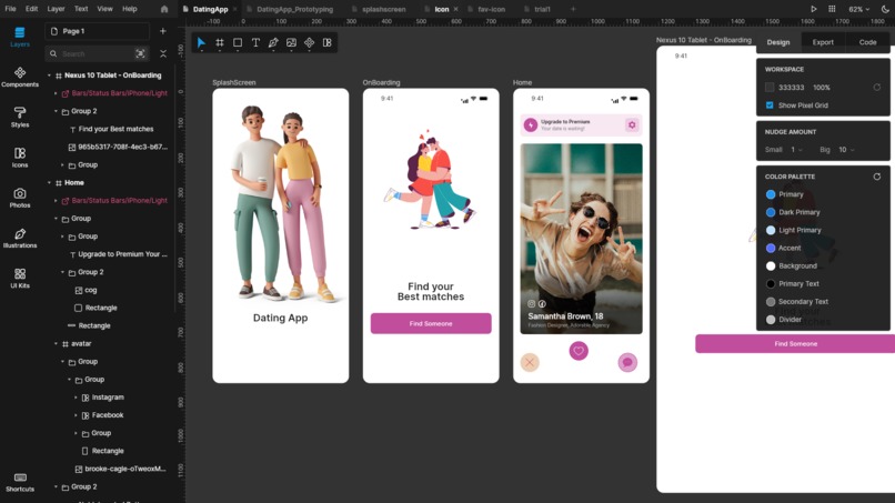 Dating App – screenshot 3