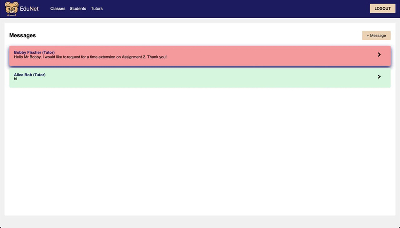 EduNet – screenshot 13