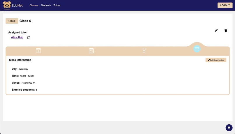 EduNet – screenshot 9
