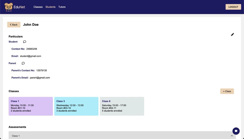 EduNet – screenshot 10