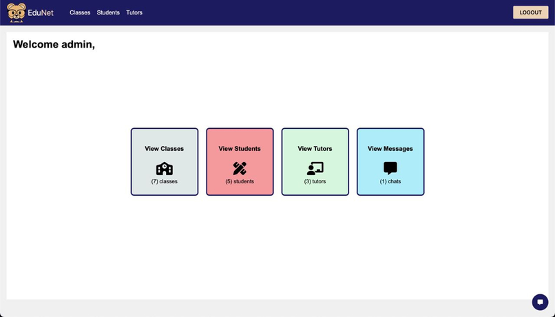 EduNet – screenshot 3