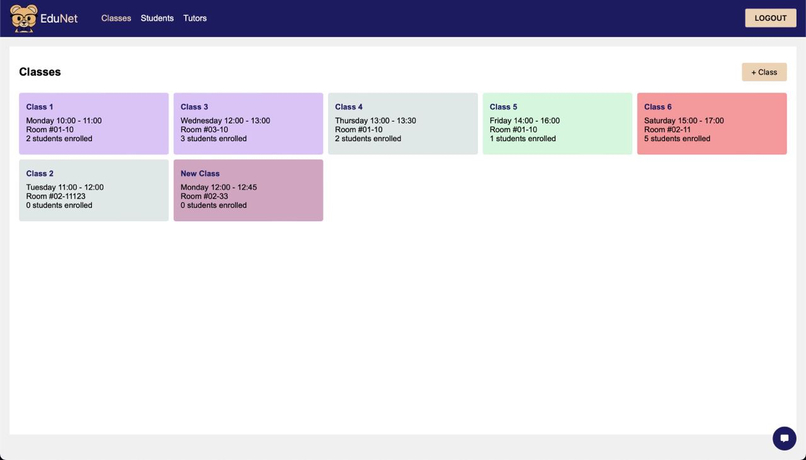 EduNet – screenshot 5