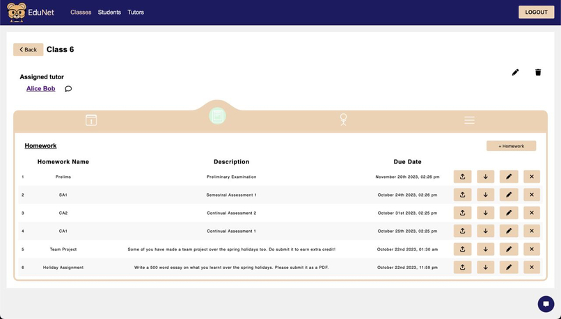 EduNet – screenshot 7