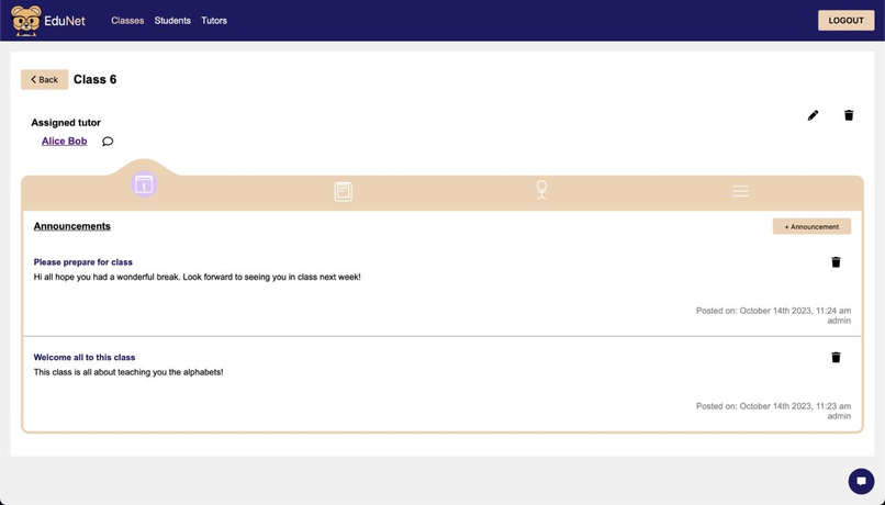 EduNet – screenshot 6