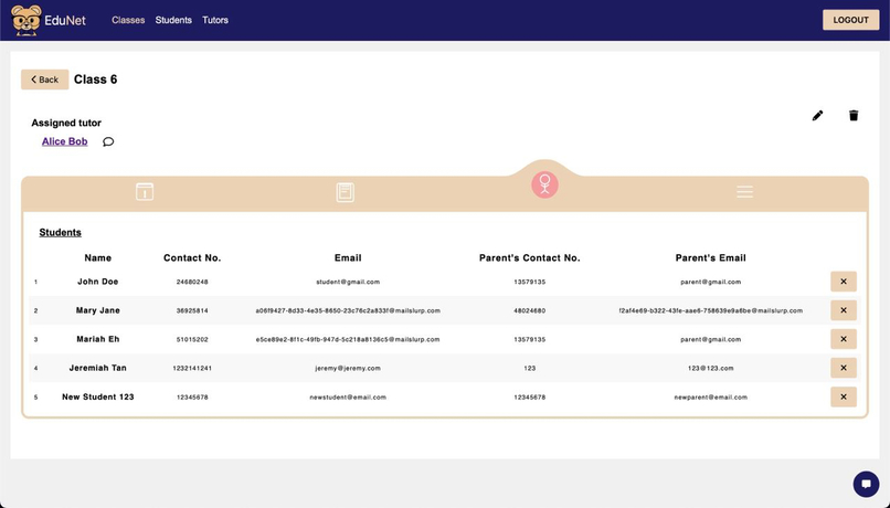 EduNet – screenshot 8