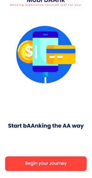 MobiBank – screenshot 2