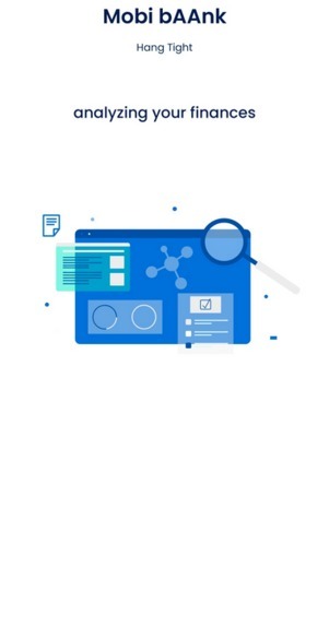 MobiBank – screenshot 3