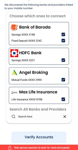 MobiBank – screenshot 5