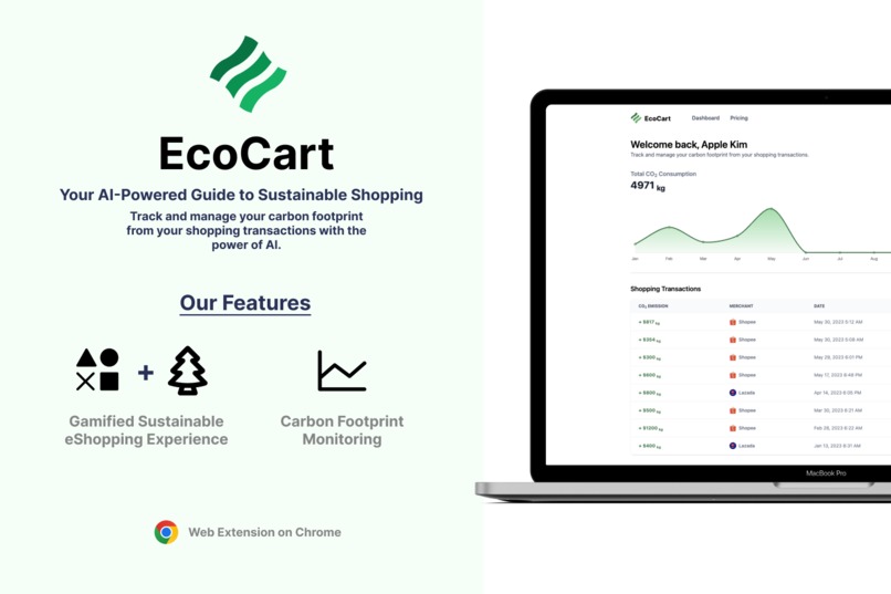 EcoCart – screenshot 1