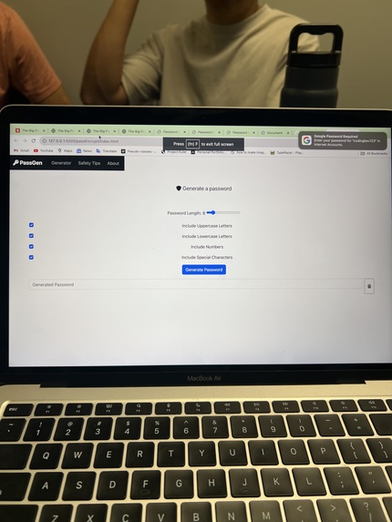 Password Generator  – screenshot 1