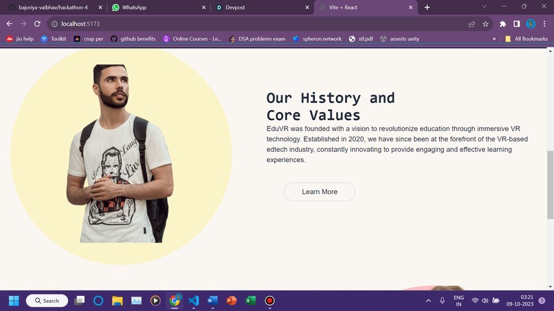 EducationVR – screenshot 5