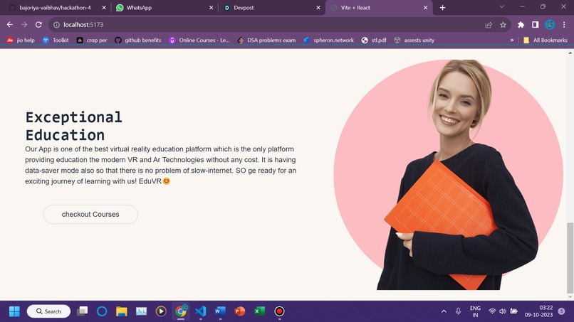 EducationVR – screenshot 2