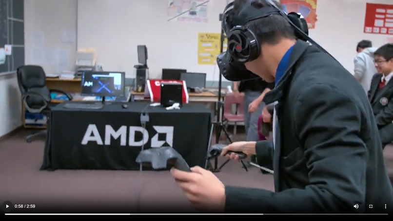 EducationVR – screenshot 1