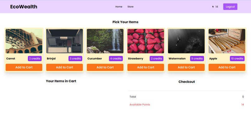 EcoWealth – screenshot 3