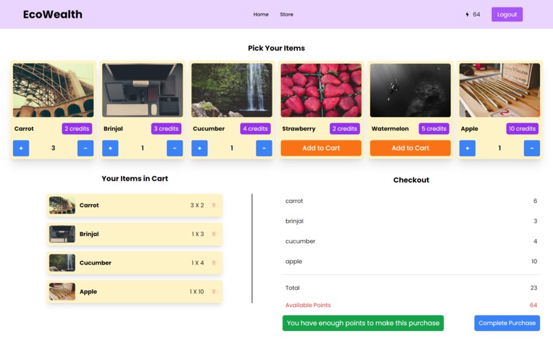 EcoWealth – screenshot 4