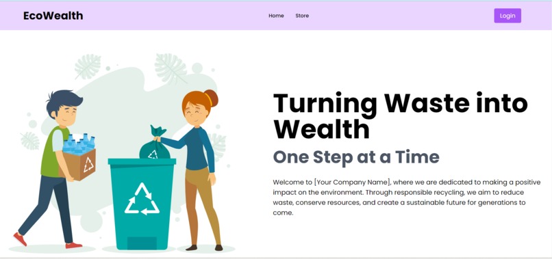 EcoWealth – screenshot 1