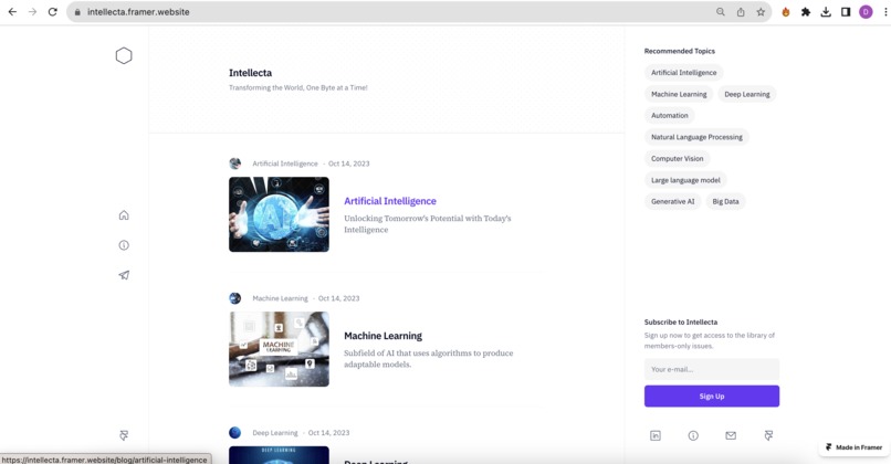 Intellecta – screenshot 1