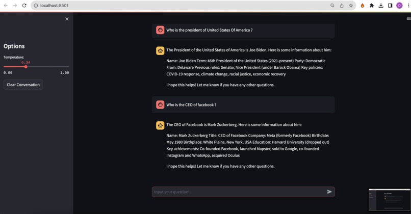 Ben - The ChatBot – screenshot 3